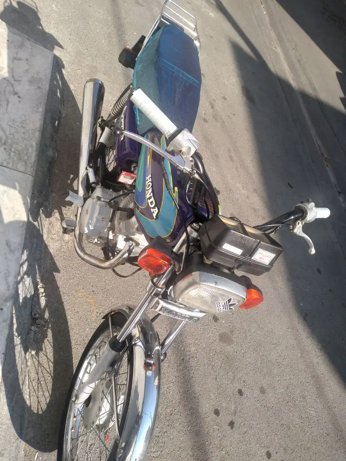 هندا ۱۲۵ سالم در حد صفر|موتورسیکلت|فردیس, نیروگاه برق|دیوار