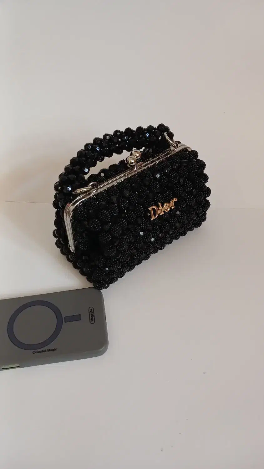 کیف مجلسی مرواریدی|کیف، کفش، کمربند|سیلوانه, |دیوار