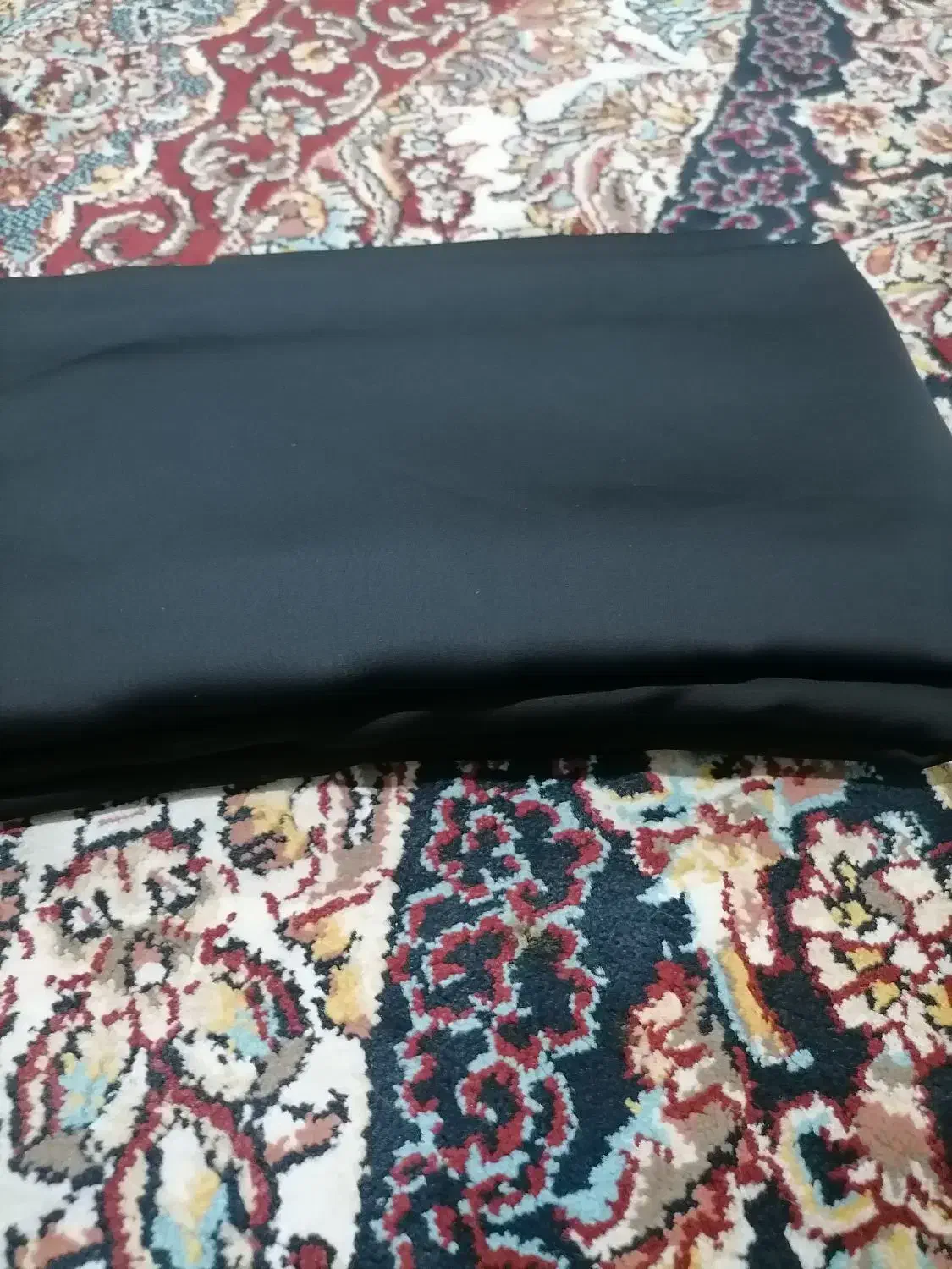 چادر مشکی ساده جنس کن کن|لباس|کرمان, |دیوار