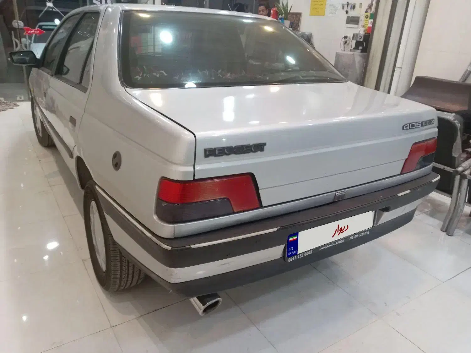 پژو دوگانه فابریک مدل 89|خودرو سواری و وانت|خمینی‌شهر, |دیوار