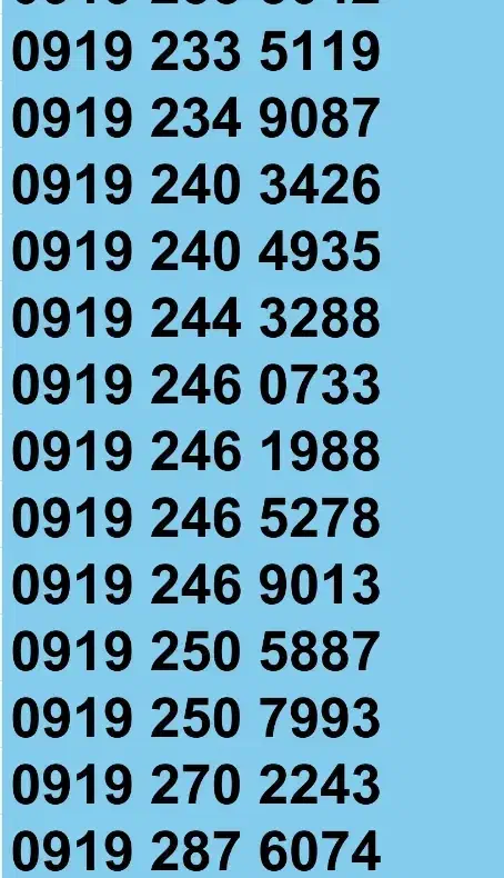 0919.26.8008.6|سیمکارت|احمدآبادمستوفی, |دیوار
