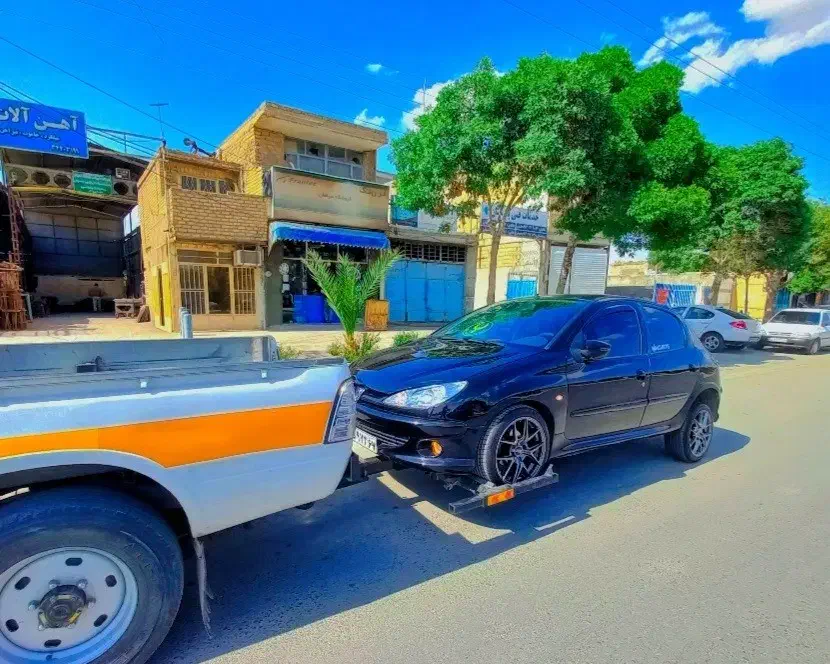 امدادخودرو یدکش خودروبر به صورت شبانه روزی|خدمات حمل و نقل|اصفهان, جوزدان الیادران|دیوار