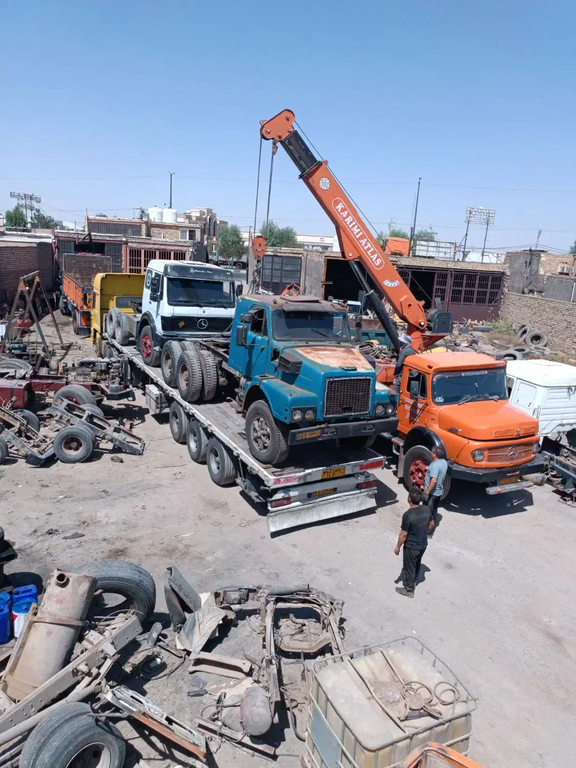 طرح اسقاط انواع کشنده|خودرو سنگین|تهران, دروس|دیوار