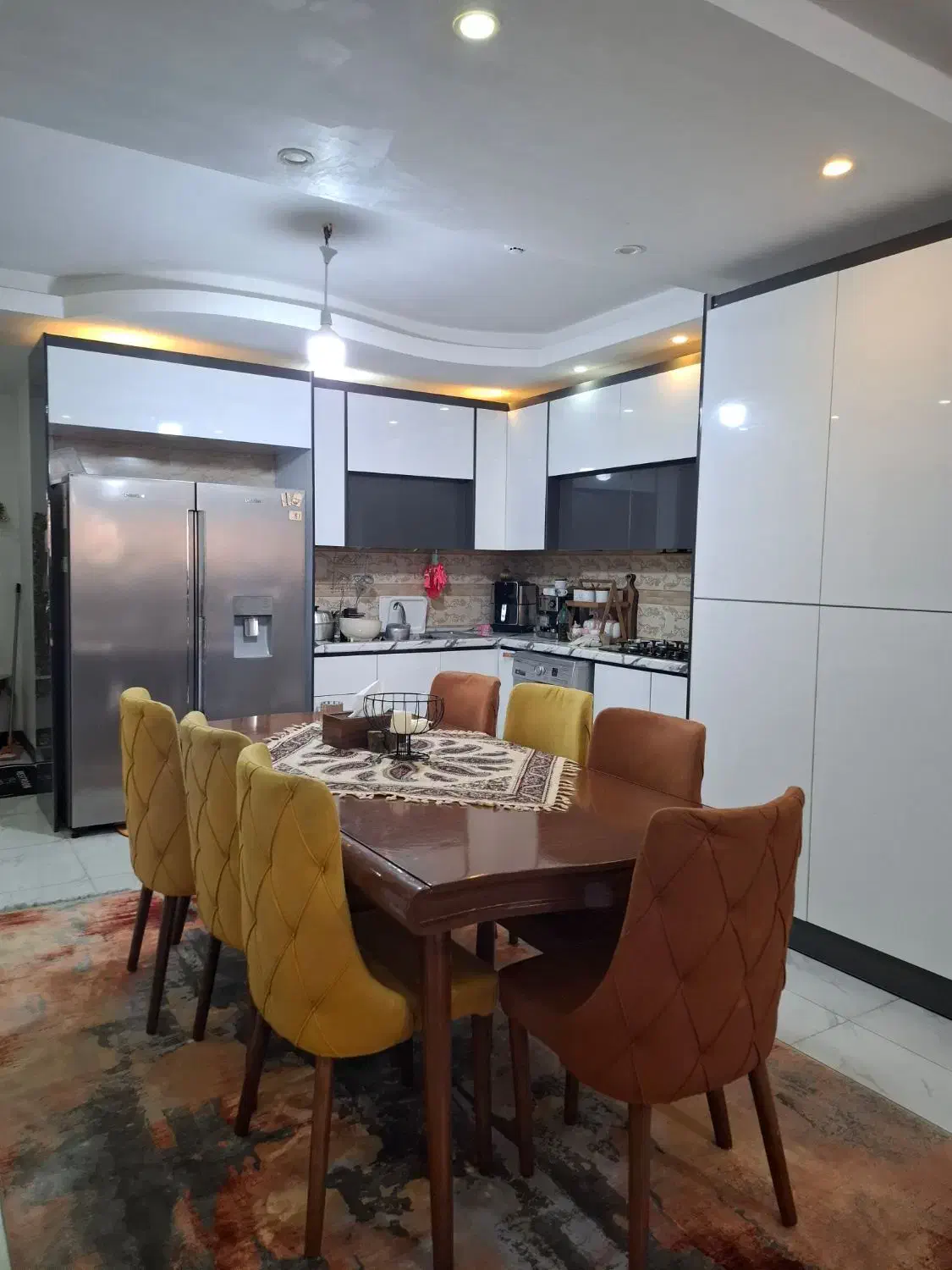 اجاره واحد 3خواب نوساز فول امکانات مرکز شهرهشتگرد|اجارهٔ آپارتمان|هشتگرد, مدرس|دیوار