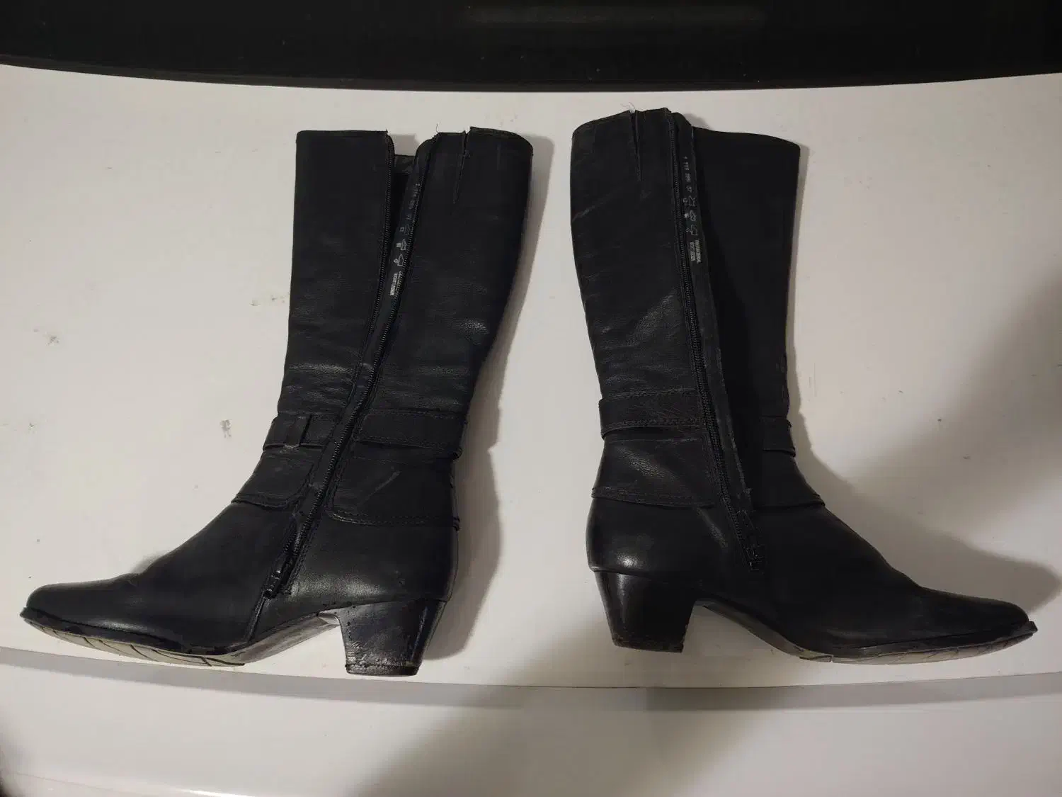 پوتین زنانه جرم|کیف، کفش، کمربند|سنندج, |دیوار