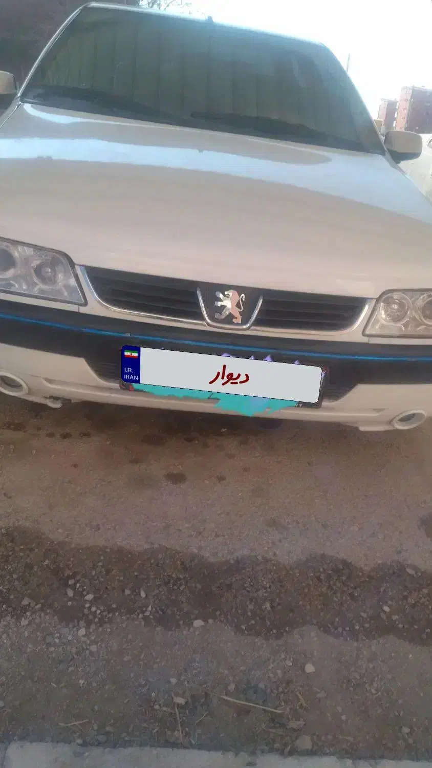 پژو اس ال ایکس مدل ۹۷|خودرو سواری و وانت|کرمان, |دیوار