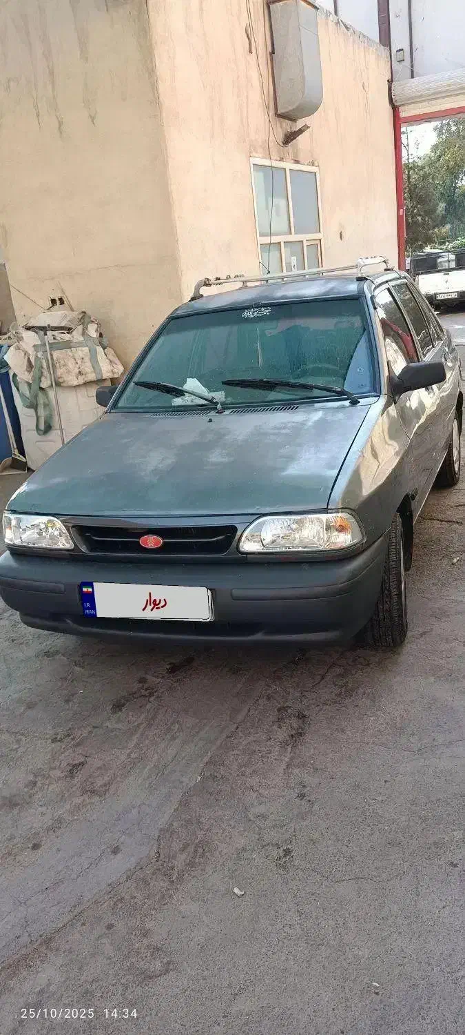 پراید 85 دوگانه بدون رنگ شاسی ها سالم|خودرو سواری و وانت|قم, مسجد امام حسن|دیوار