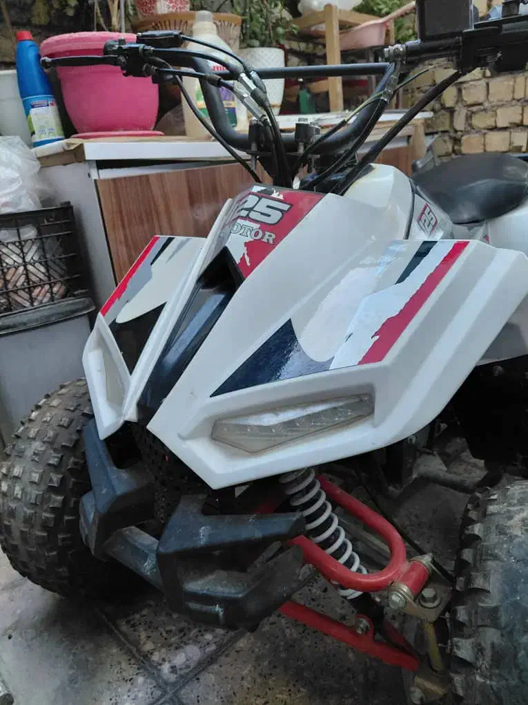 موتور چهارچرخ|موتورسیکلت|شیراز, سهلآباد|دیوار