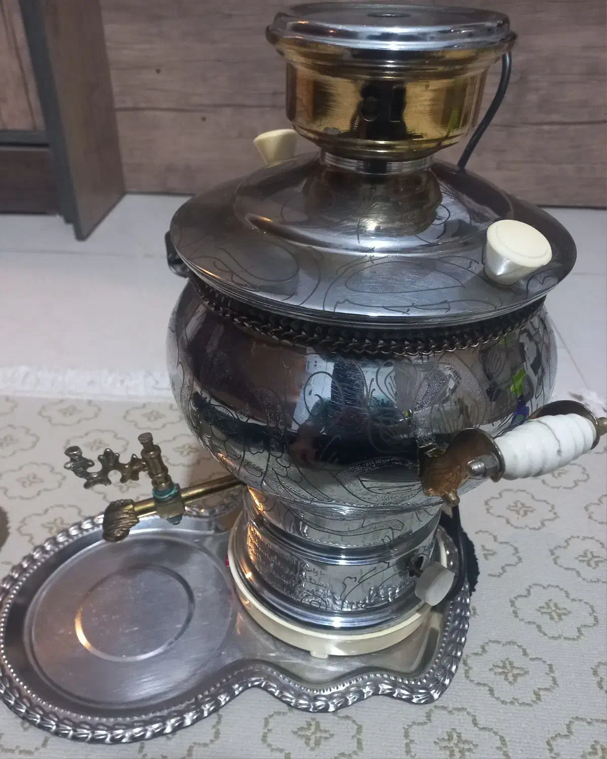 سماور برقی|سماور، چای‌ساز، قهوه‌ساز|مرزن‌آباد, |دیوار