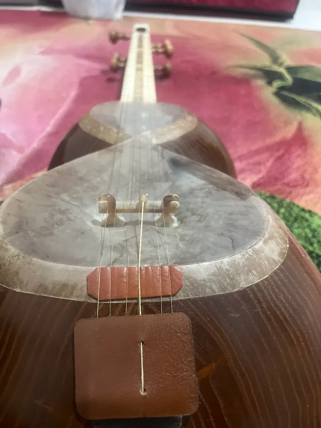 فروش تار ساز بهمراه کیس|سازهای سنتی|اصفهان, نصرآباد|دیوار