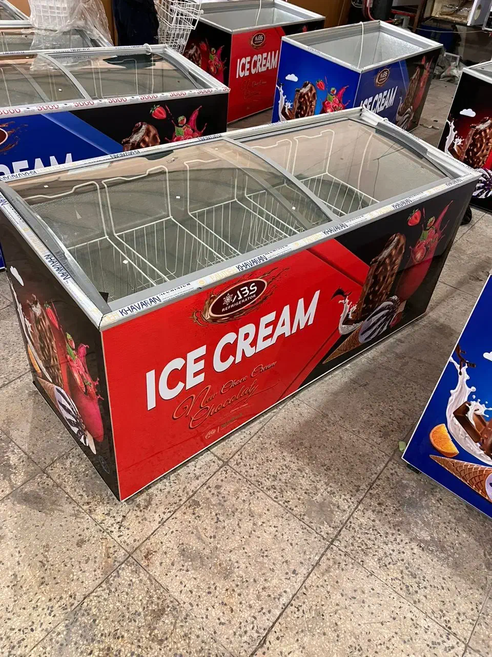 فریزر بستنی ۱۵۰ تا ۸۵۰لیتر|فروشگاه و مغازه|بومهن, |دیوار