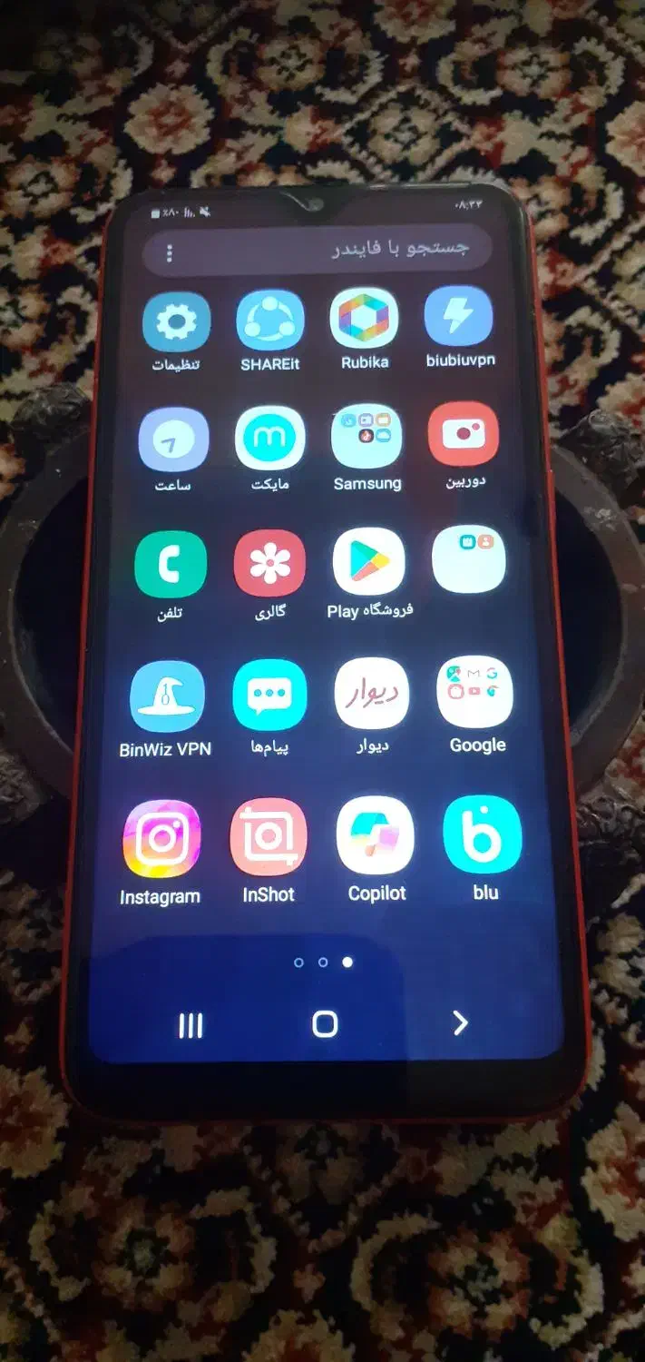 گوشی سامسونگa10|موبایل|لردگان, |دیوار