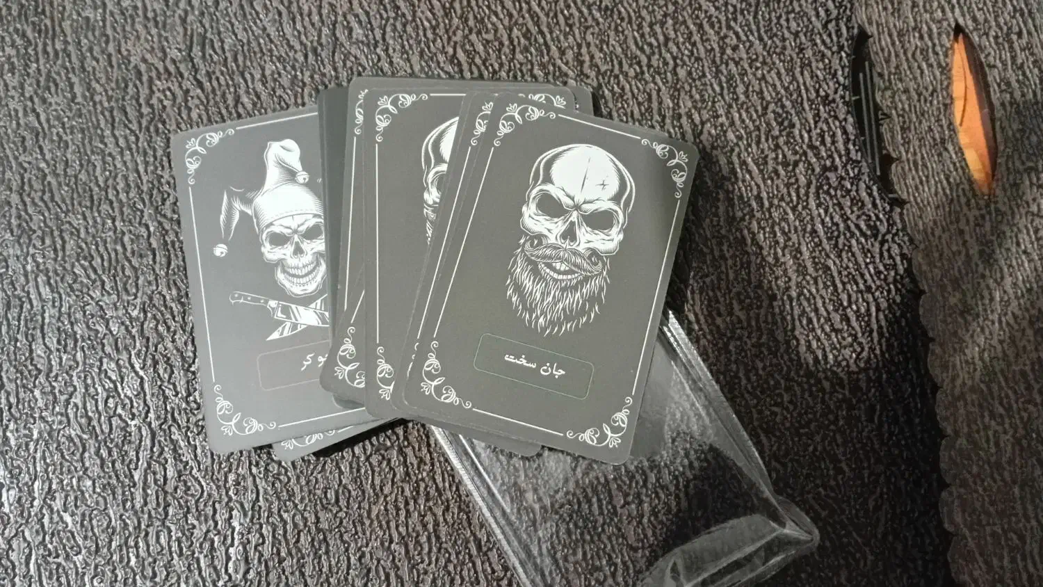 کارت های بازی مافیا|اسباب‌‌بازی|تهران, وحیدیه|دیوار