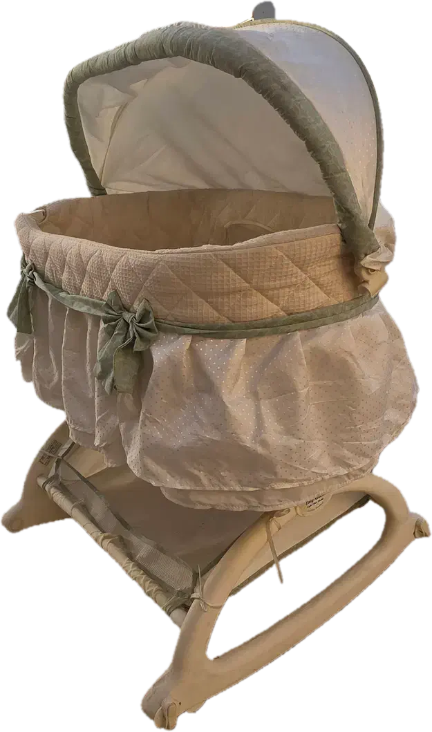 گهواره و تشک بازی خارجی ، بسیار تمیز|اسباب و اثاث بچه|مشهد, سجاد شهر|دیوار