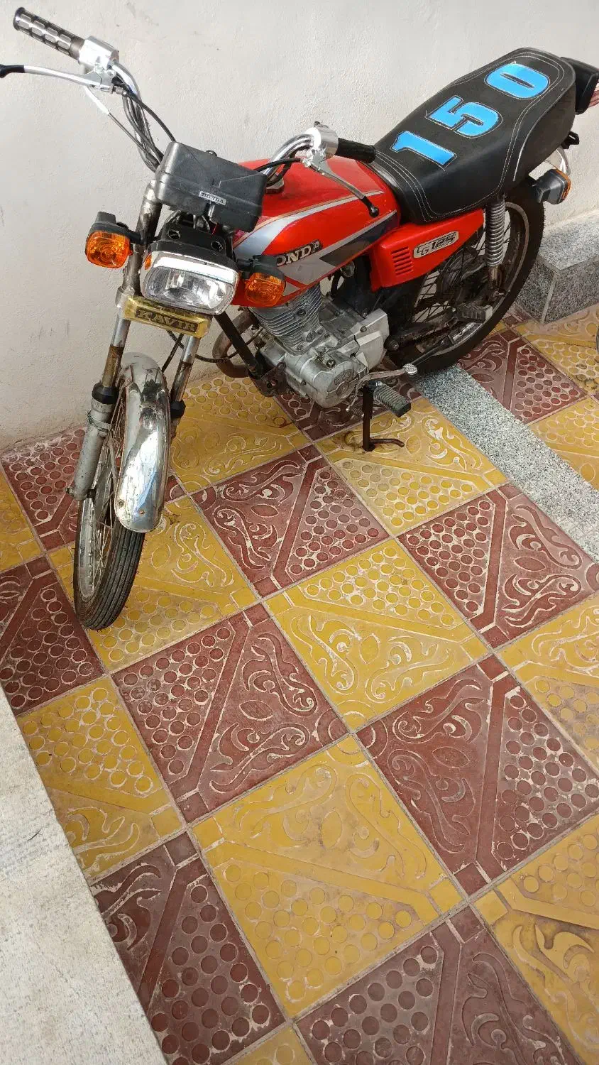 موتور مزایده|موتورسیکلت|هریس, |دیوار