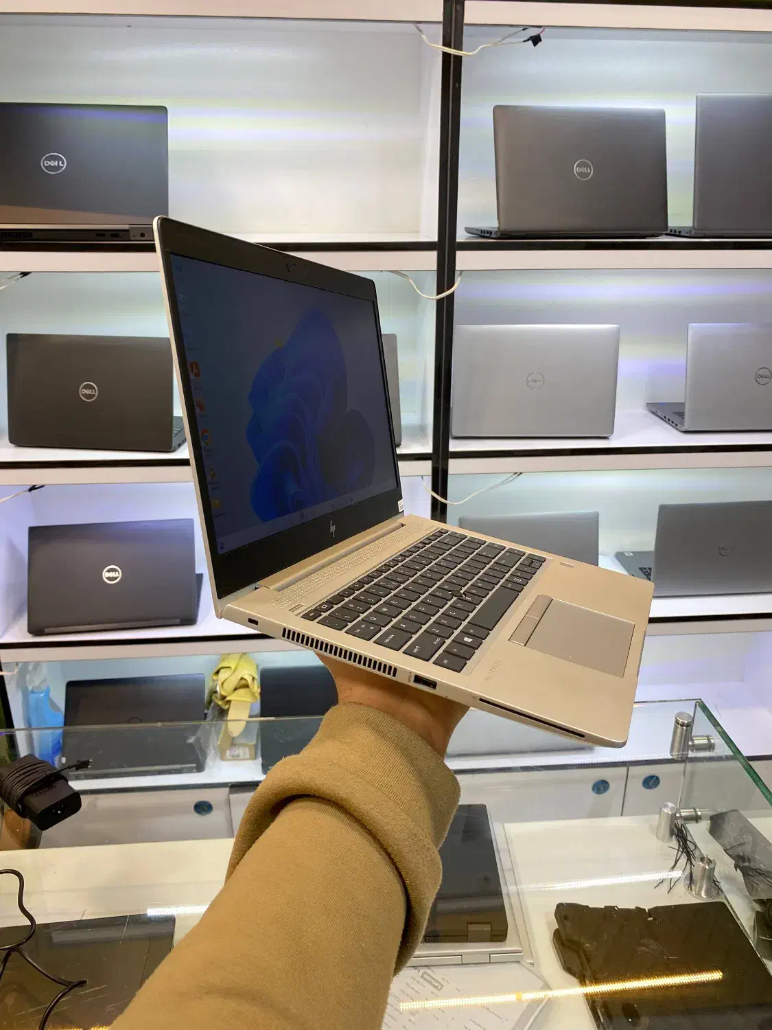 لپتاپ Hp 840 G5 رم ۱۶ i7|رایانه همراه|تهران, مهران|دیوار