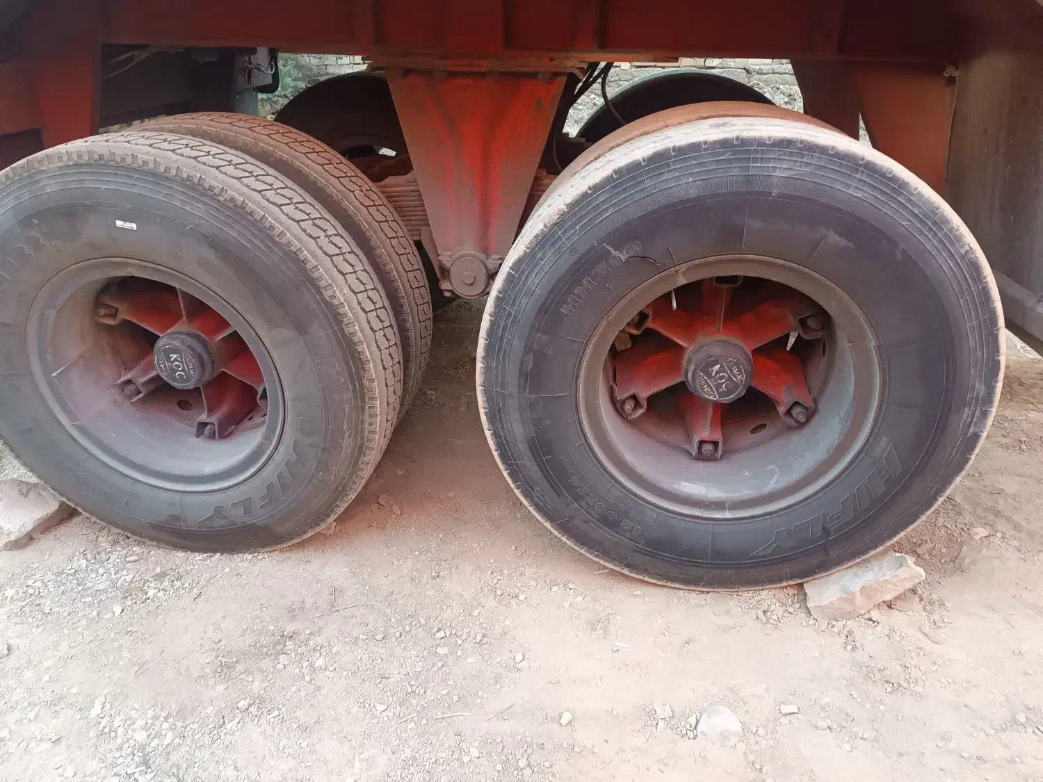 تریلی|خودرو سنگین|باوی, |دیوار