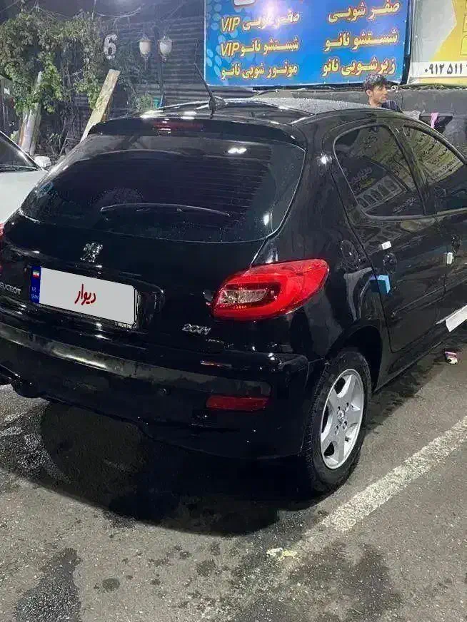 ۲۰۷ پانا تحویل برج ۱۲ ۱۴۰۳|خودرو سواری و وانت|تهران, پاسداران|دیوار