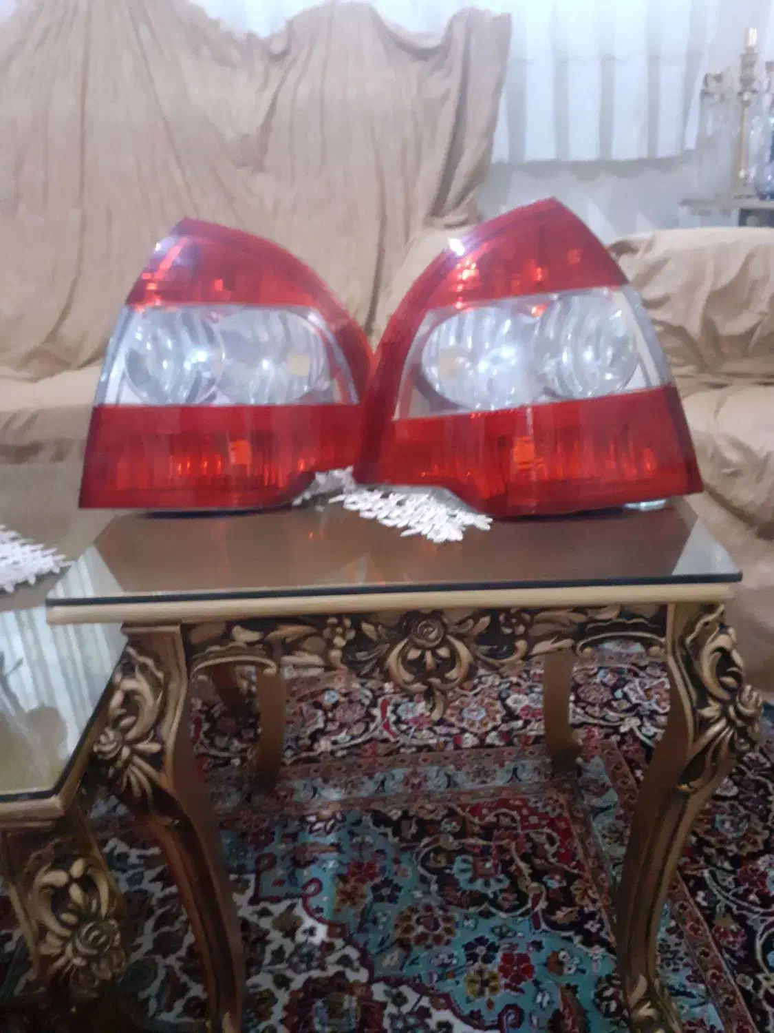یک جفت چراغ عقب تیبا صندوق دار|قطعات یدکی و لوازم جانبی|تهران, شهرک ولیعصر شمالی|دیوار