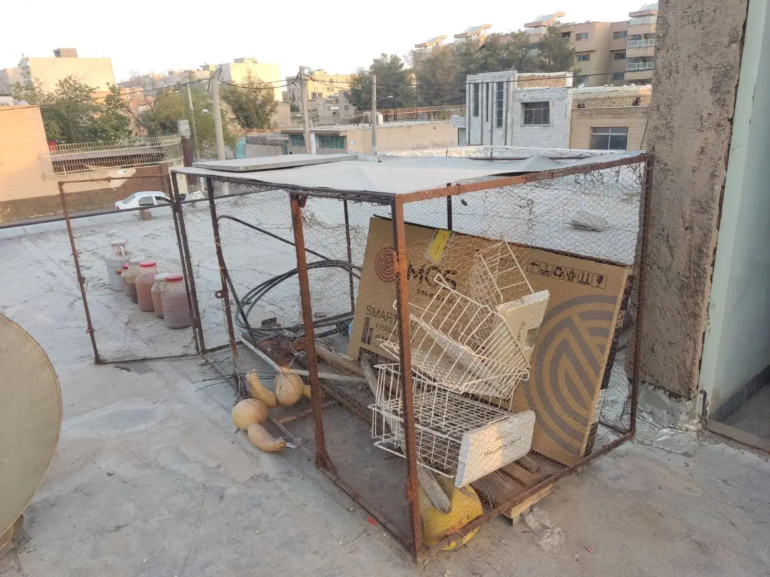 قفس پرنده|لوازم جانبی حیوانات|شاهین‌شهر, طالقانی|دیوار