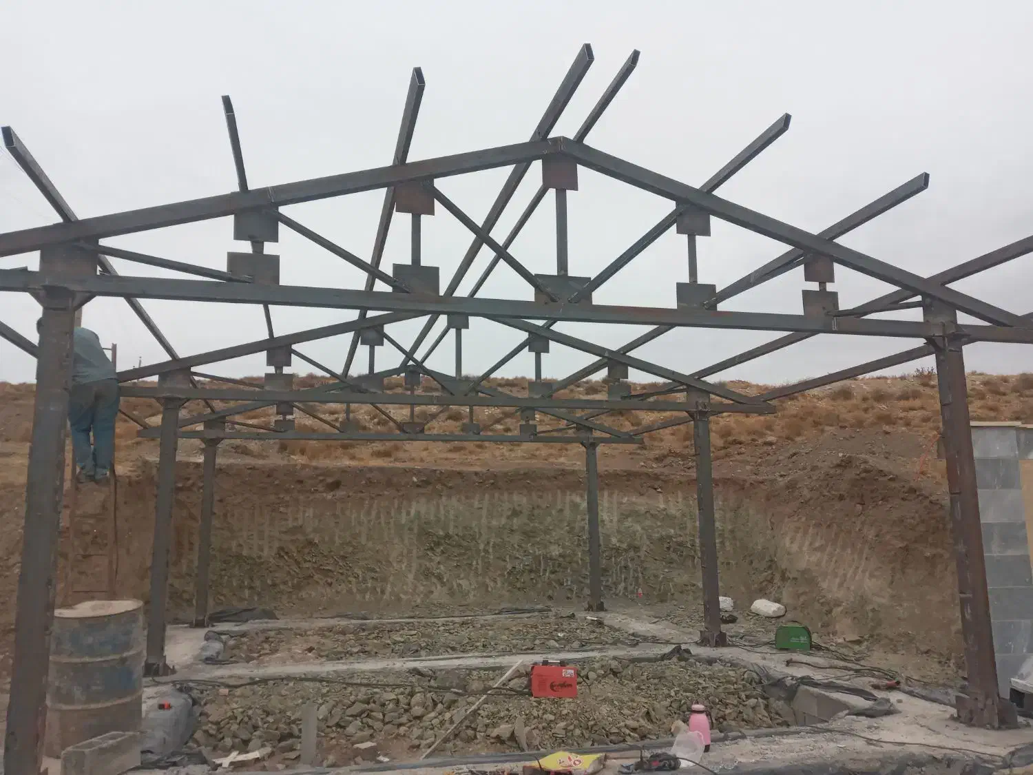 جوشکاری سیار|خدمات پیشه و مهارت|دلیجان, |دیوار