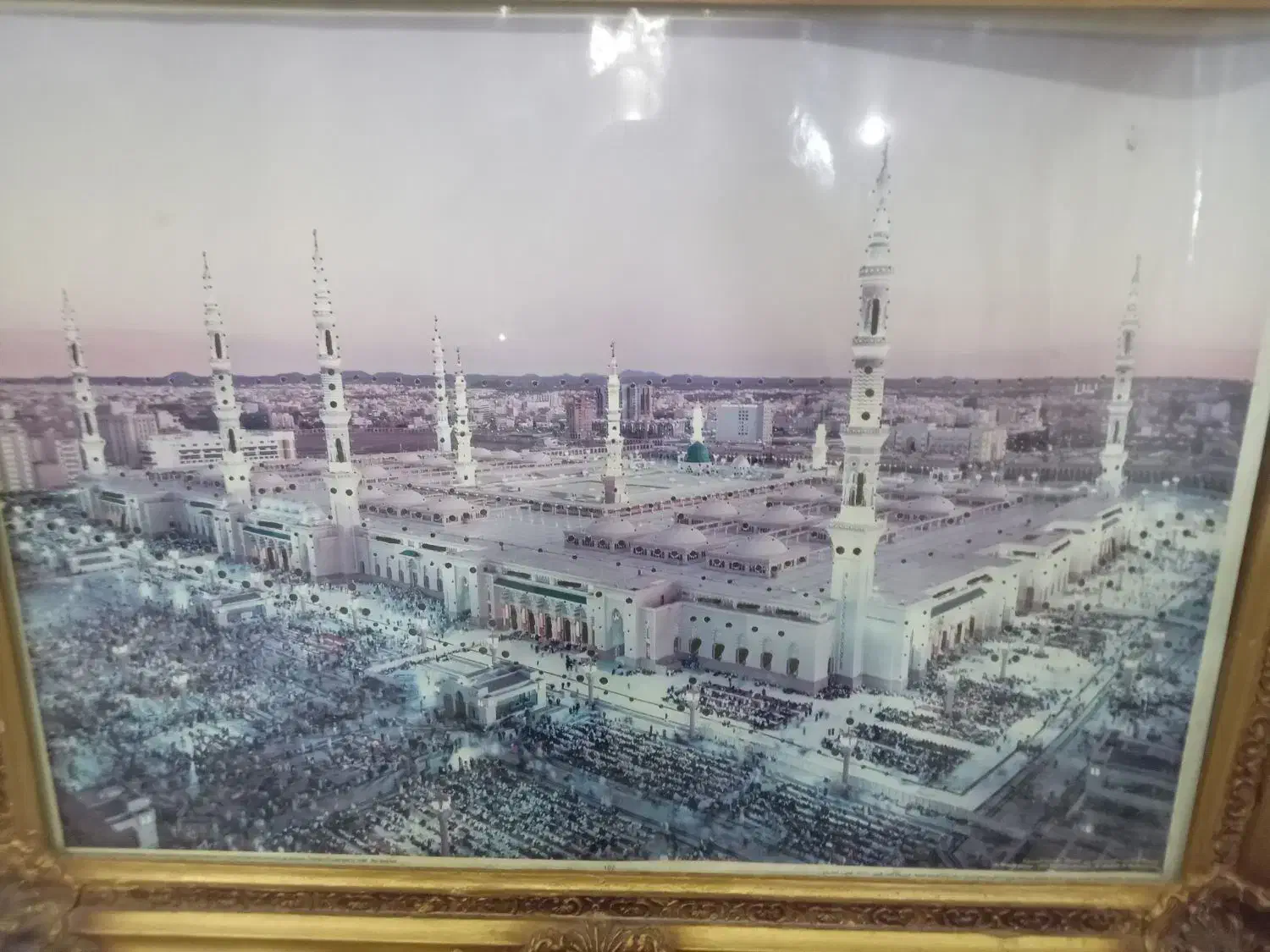 یک عدد تابلو کعبه|تابلو، نقاشی، عکس|قروه, |دیوار