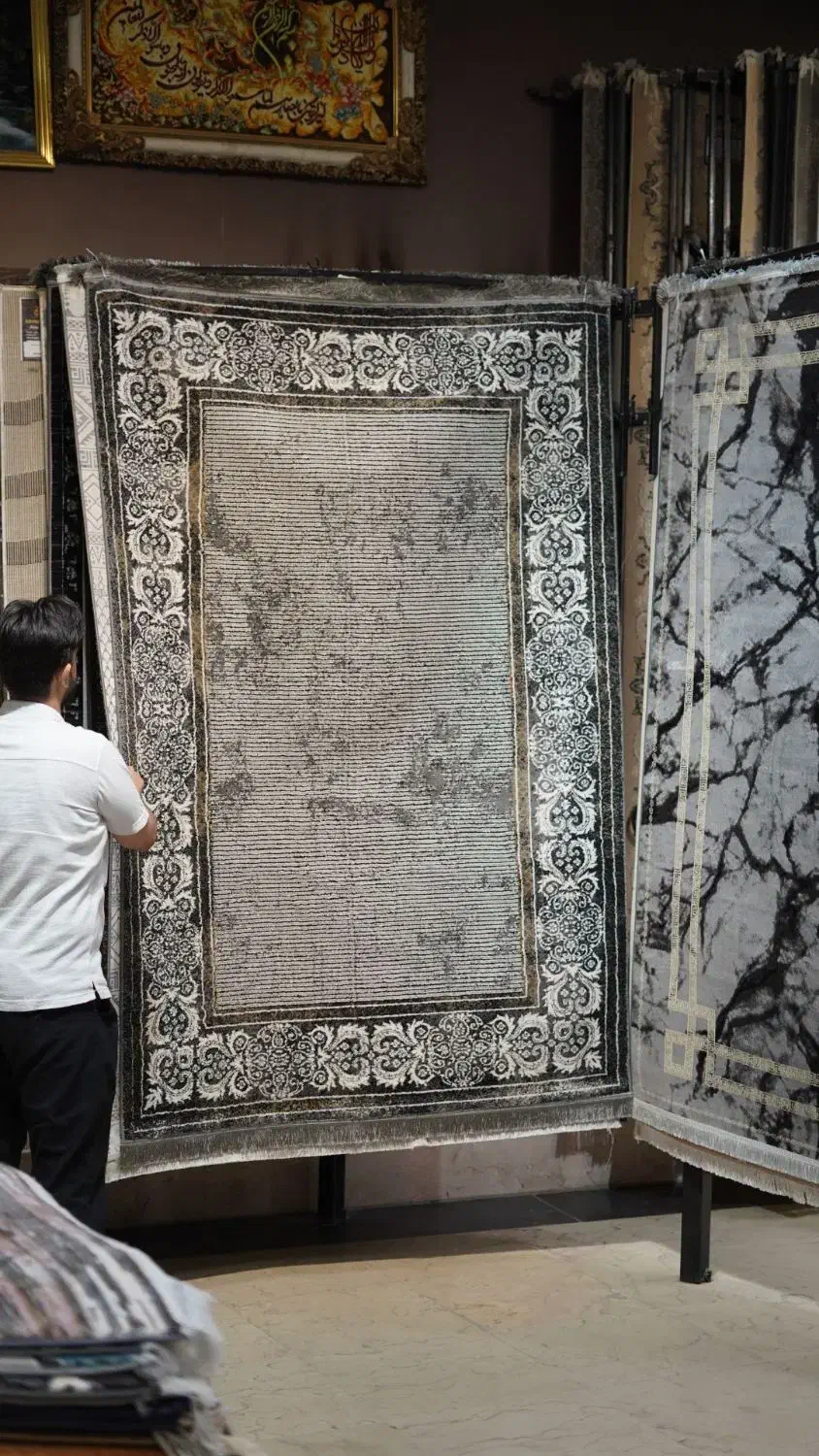 فرش اقتصادی )+ طرح تعویض|فرش|مشهد, توس (بلوار توس)|دیوار