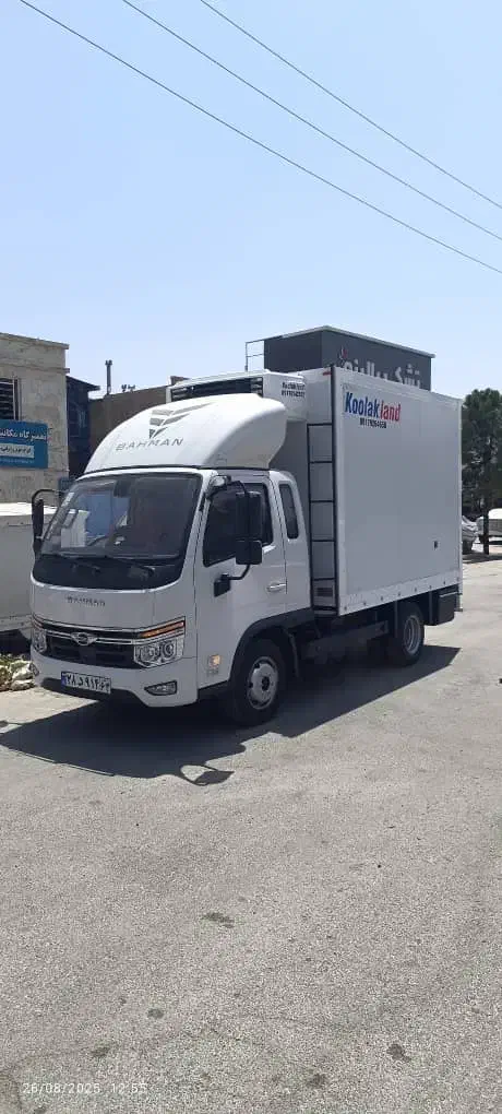 حمل بار یخچالی زیر صفر بالای صفر|خدمات حمل و نقل|شیراز, رازی|دیوار