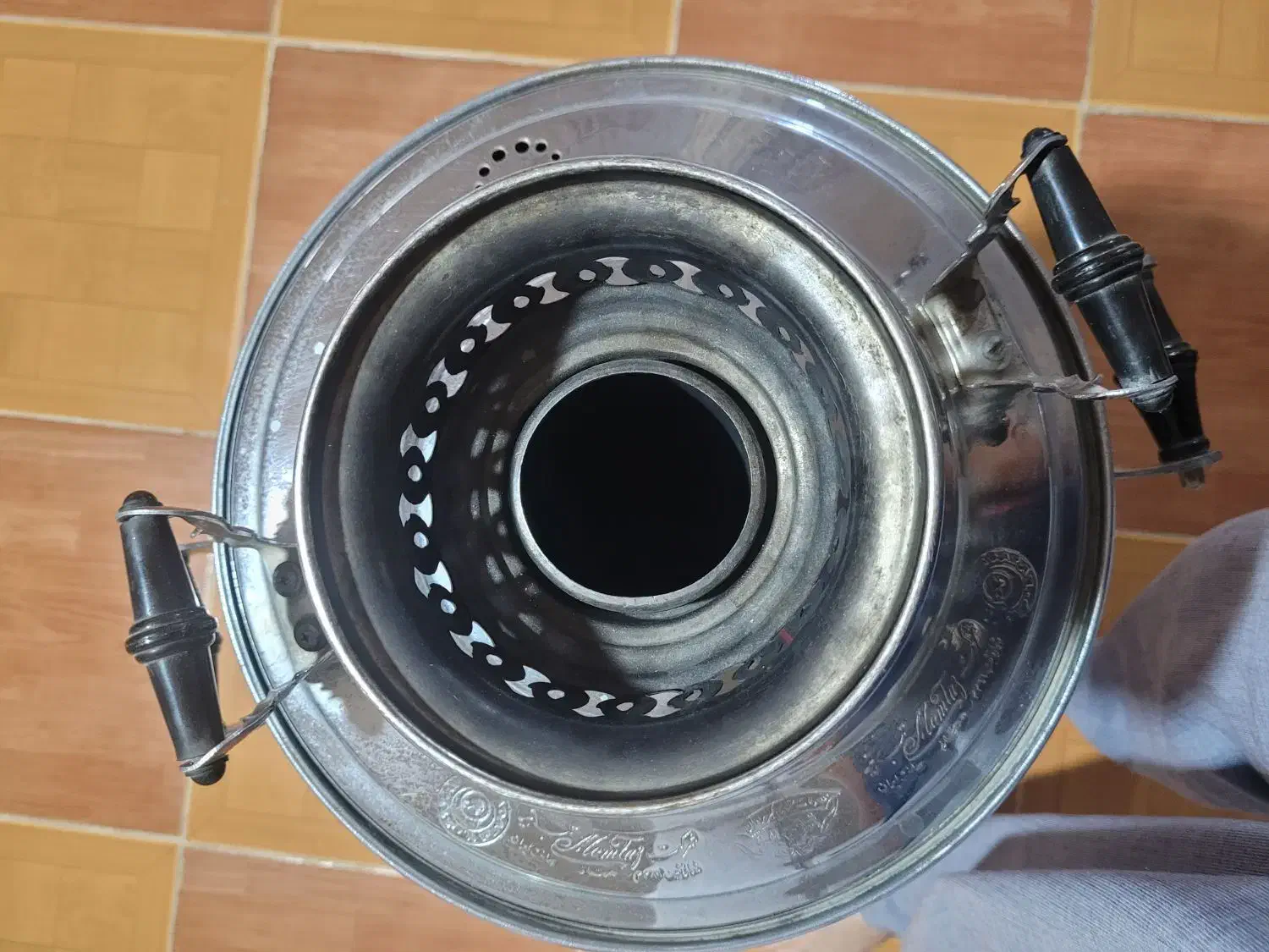 سماور گازی اصل  اکبر برادران ۳۰ لیتری|سماور، چای‌ساز، قهوه‌ساز|خرم‌آباد, |دیوار