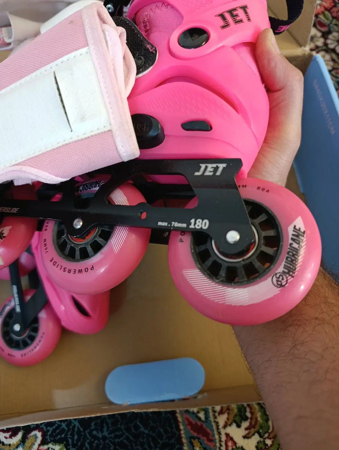 اسکیت سایز ۲۷ تا ۳۰|دوچرخه، اسکیت، اسکوتر|بندر کنگان, |دیوار