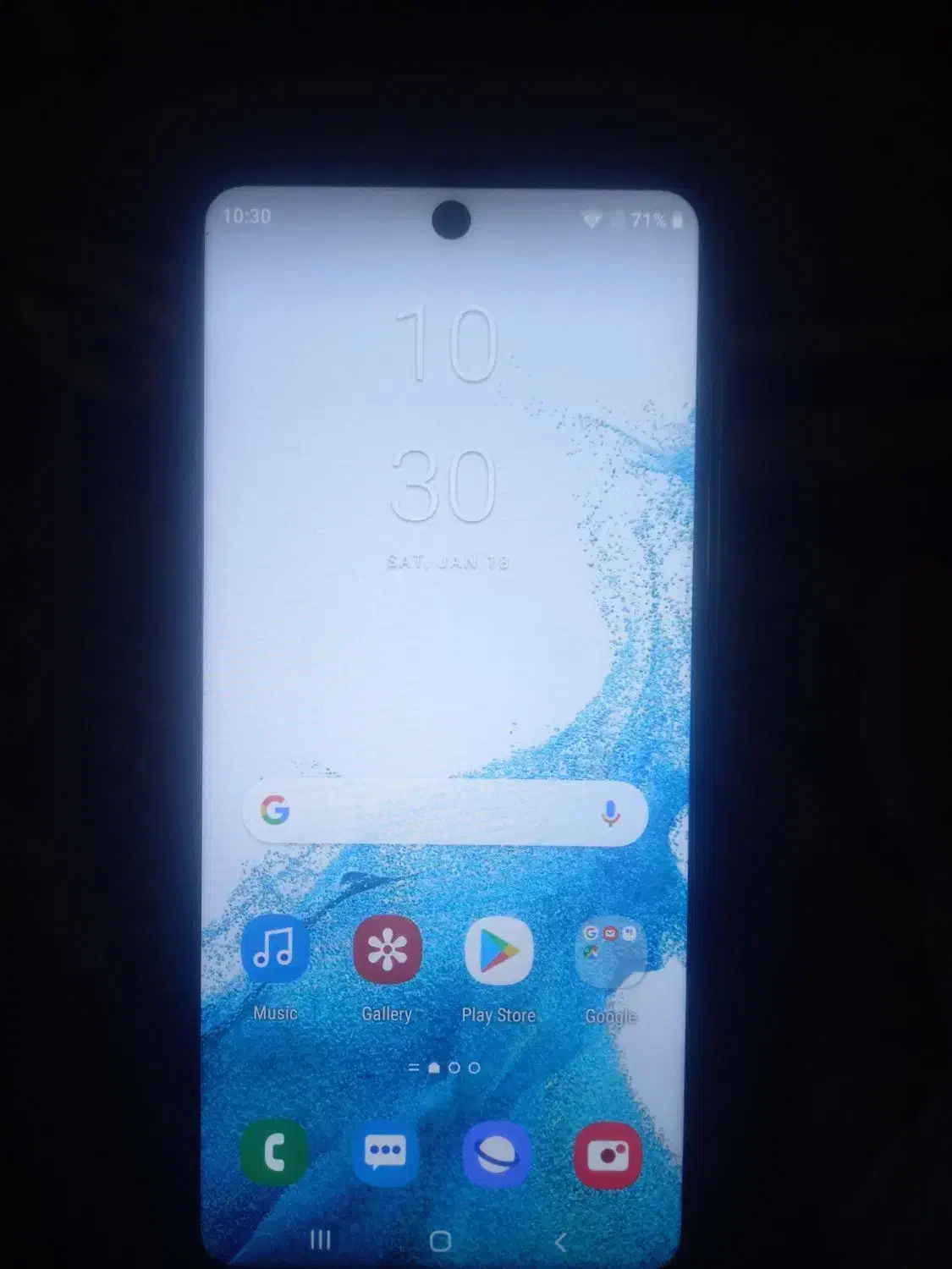 گوشی سامسونگ a55|موبایل|اسلام‌شهر, شهرک انبیا|دیوار