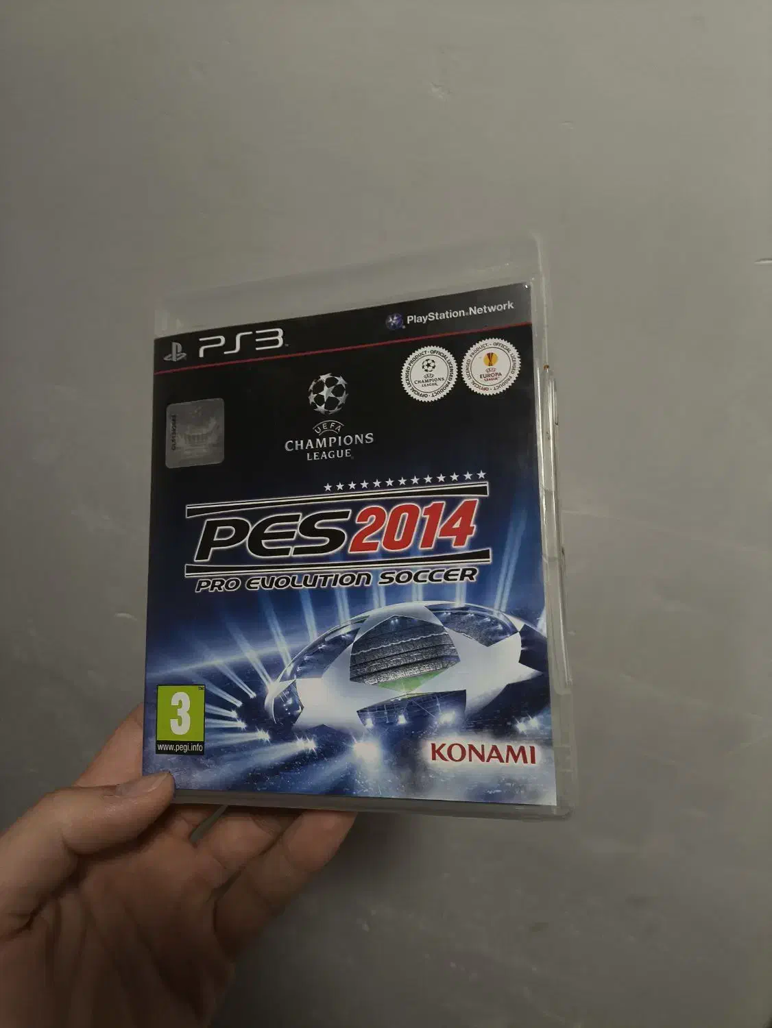 دیسک بازی pes2014 برای ps3 اورجینال|کنسول، بازی ویدئویی و آنلاین|کرج, شاهینویلا|دیوار