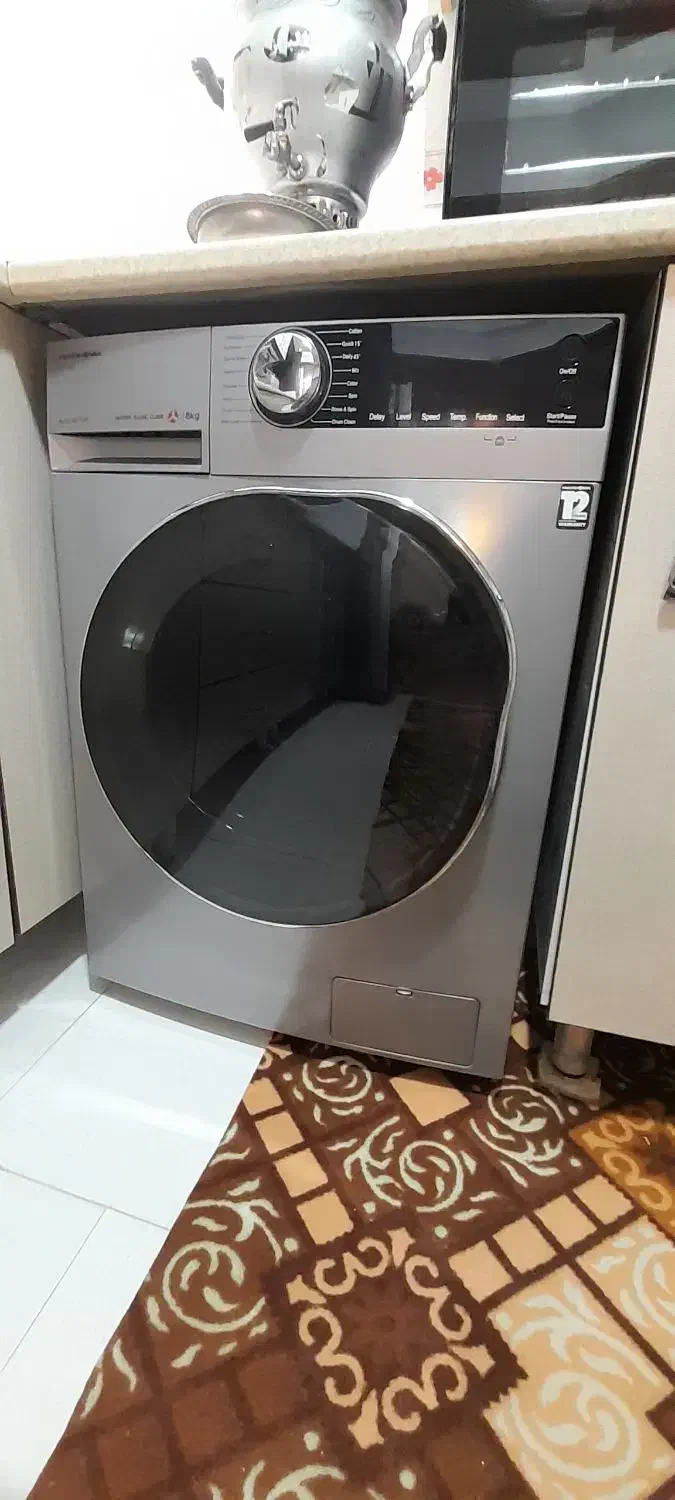 لباسشویی|ماشین لباسشویی و خشک‌کن لباس|خمین, |دیوار