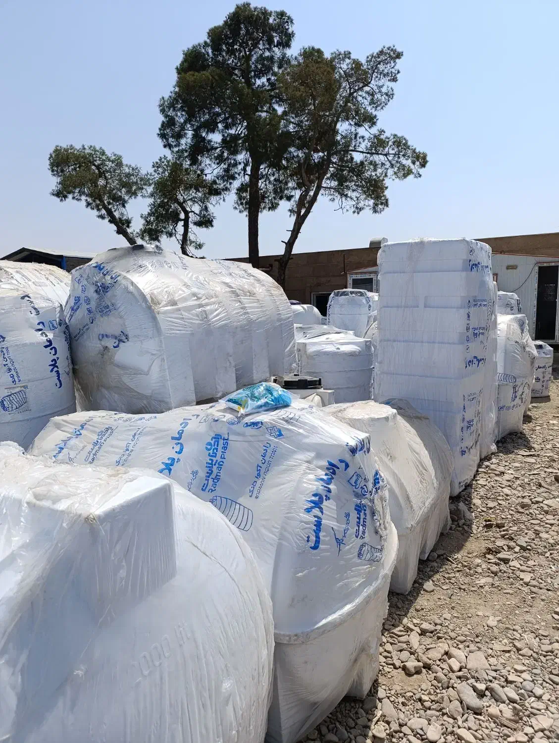 مکعبی افقی /۱۵۰۰ لیتری/سه لایه/ضد جلبک|مصالح و تجهیزات ساختمان|پاکدشت, پاکدشت (مامازند)|دیوار