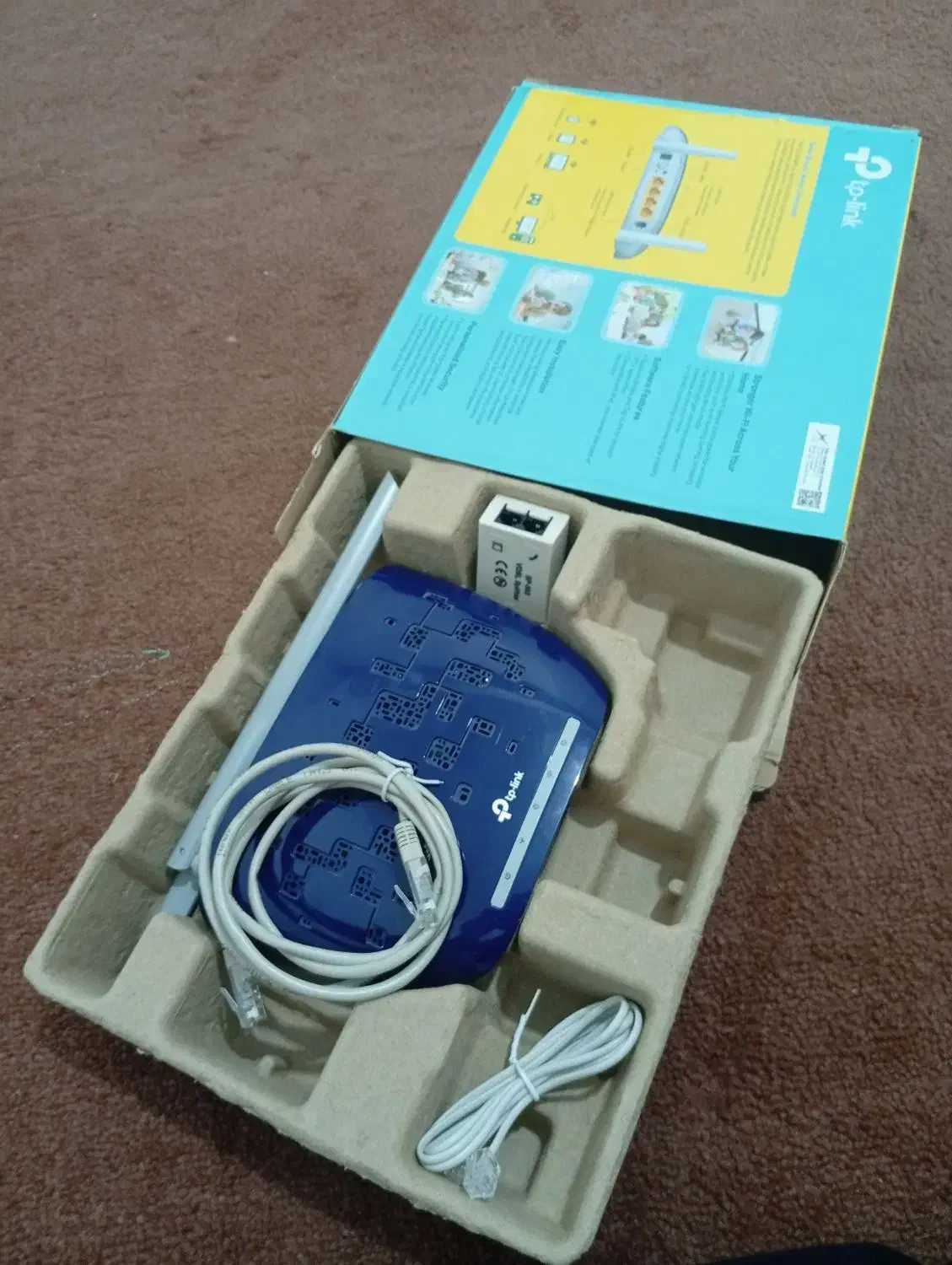 وای فای تی پی لینک|مودم و تجهیزات شبکه|بوکان, |دیوار