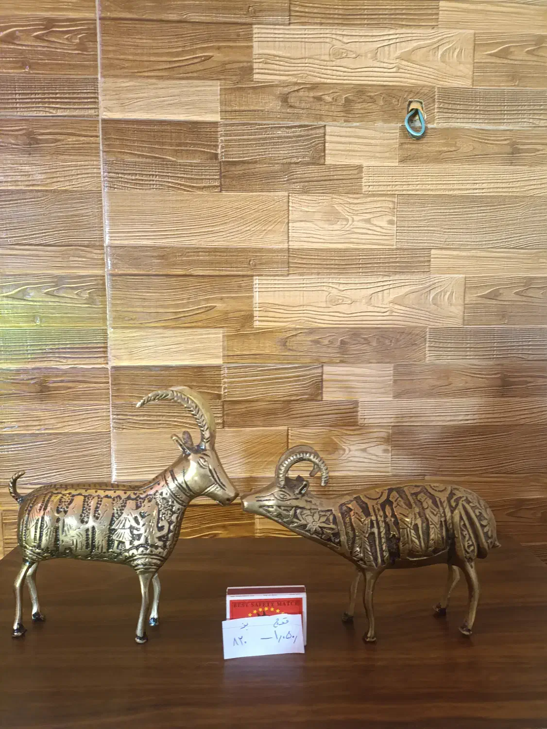 فروش مجسمه برنزی قوچ و بز|مجسمه، تندیس، ماکت|بهشهر, |دیوار