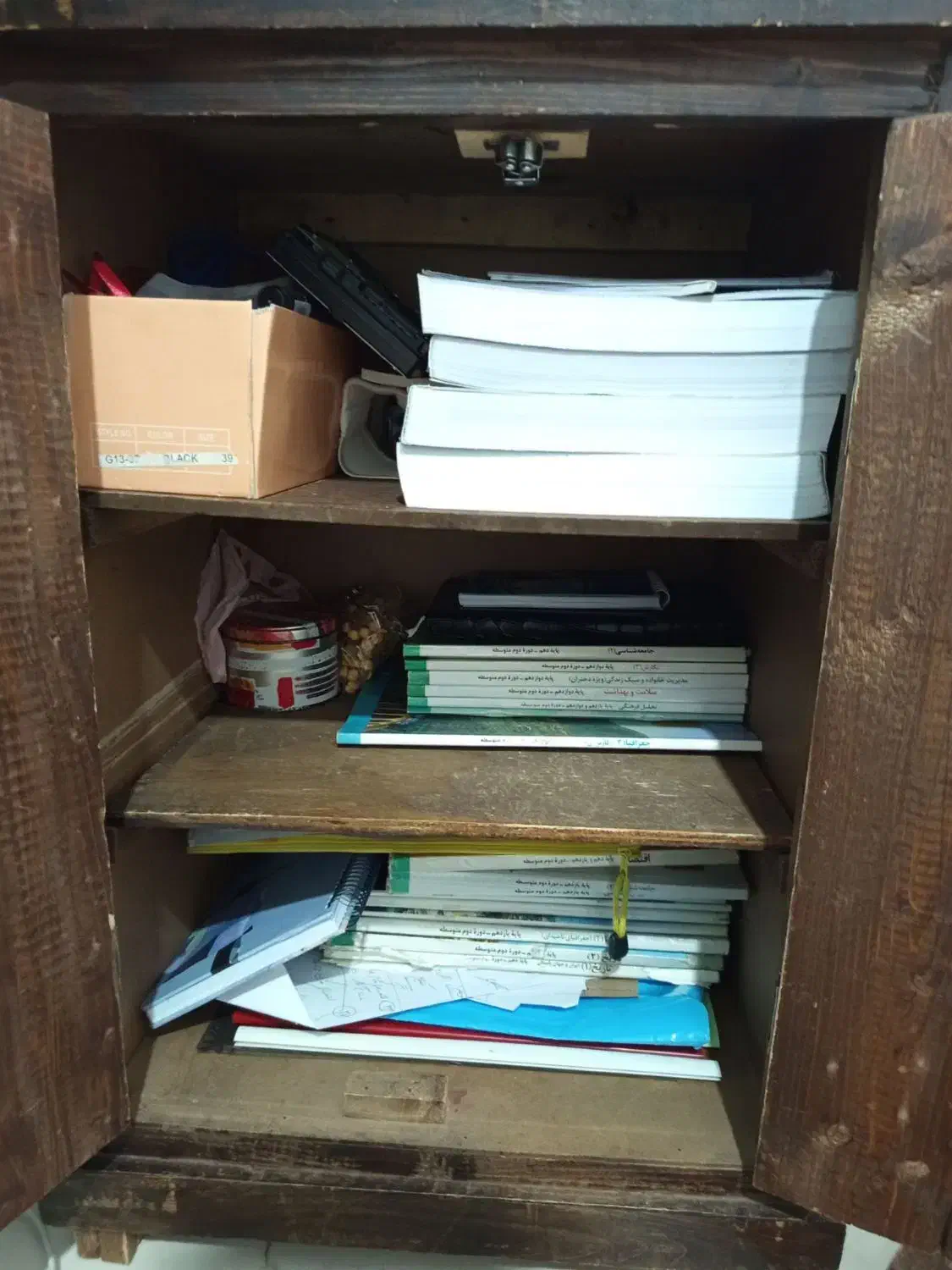 کمد|کتابخانه، شلف، قفسههای دیواری|ایلام, |دیوار