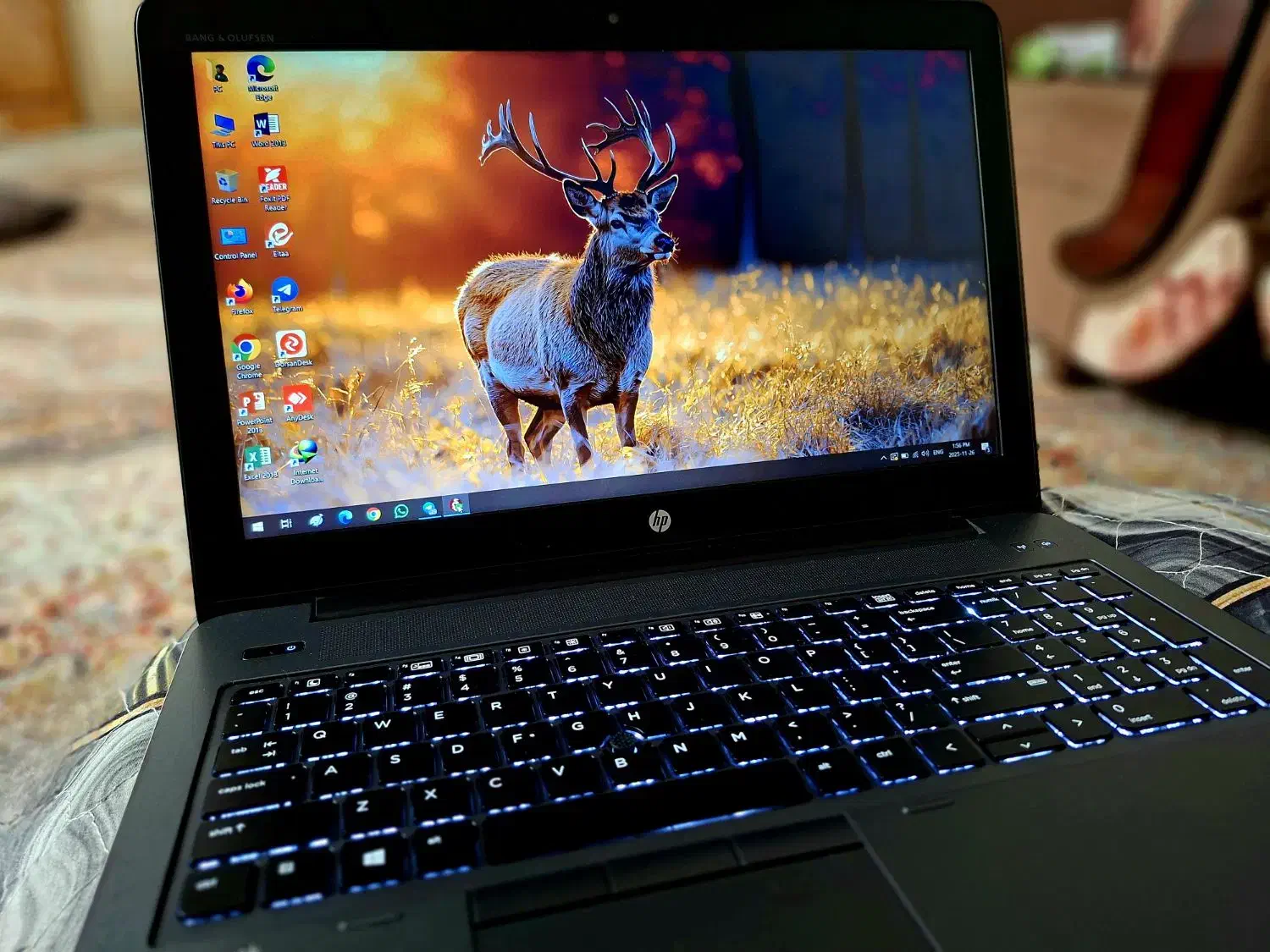 لپ تاپ i7 گرافیک 2 رم 16|رایانه همراه|میبد, |دیوار