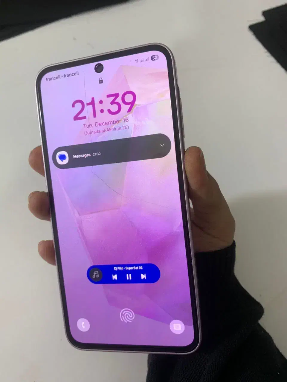 سامسونگ A35 در حد نو|موبایل|تهران, علم و صنعت|دیوار