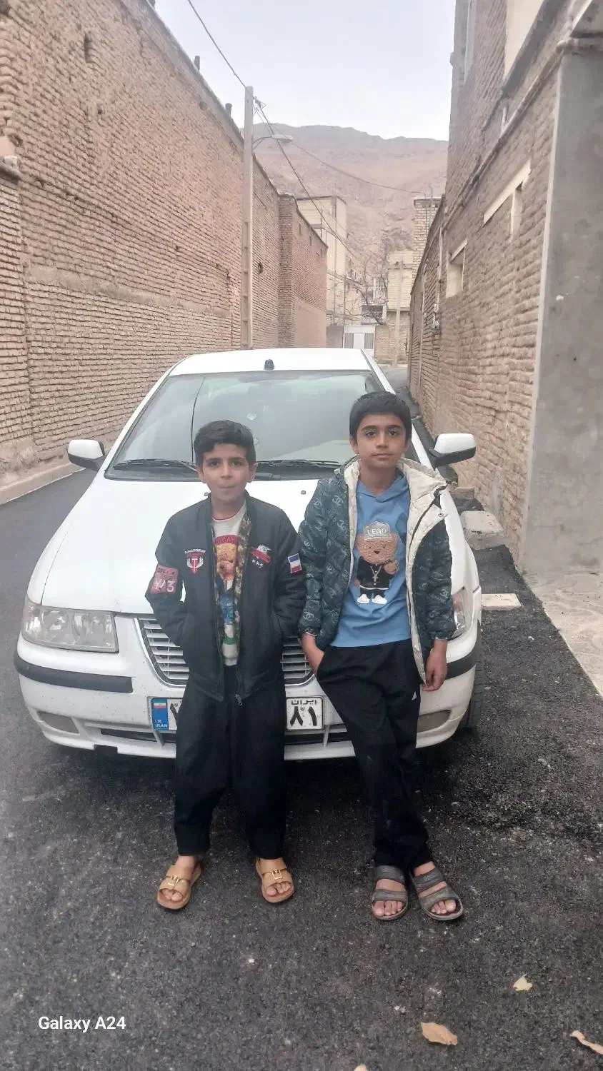 سمند دو گانه سوز فابریک کپسول بزرگ ۹۶|خودرو سواری و وانت|فارسان, |دیوار