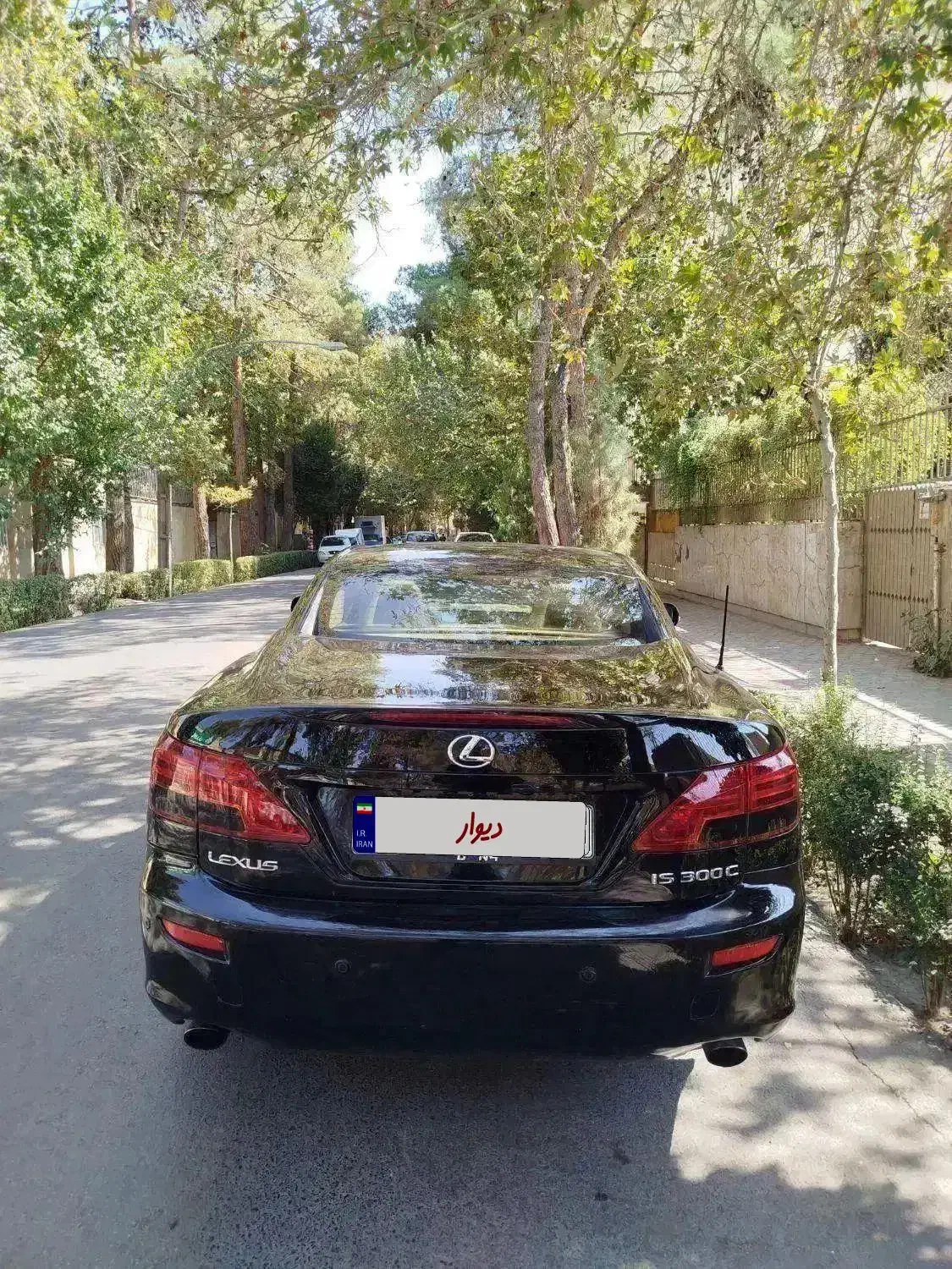 لکسوس is 300 c کروک مشکی (معاوضه با ماشین)|خودرو سواری و وانت|تهران, ولنجک|دیوار