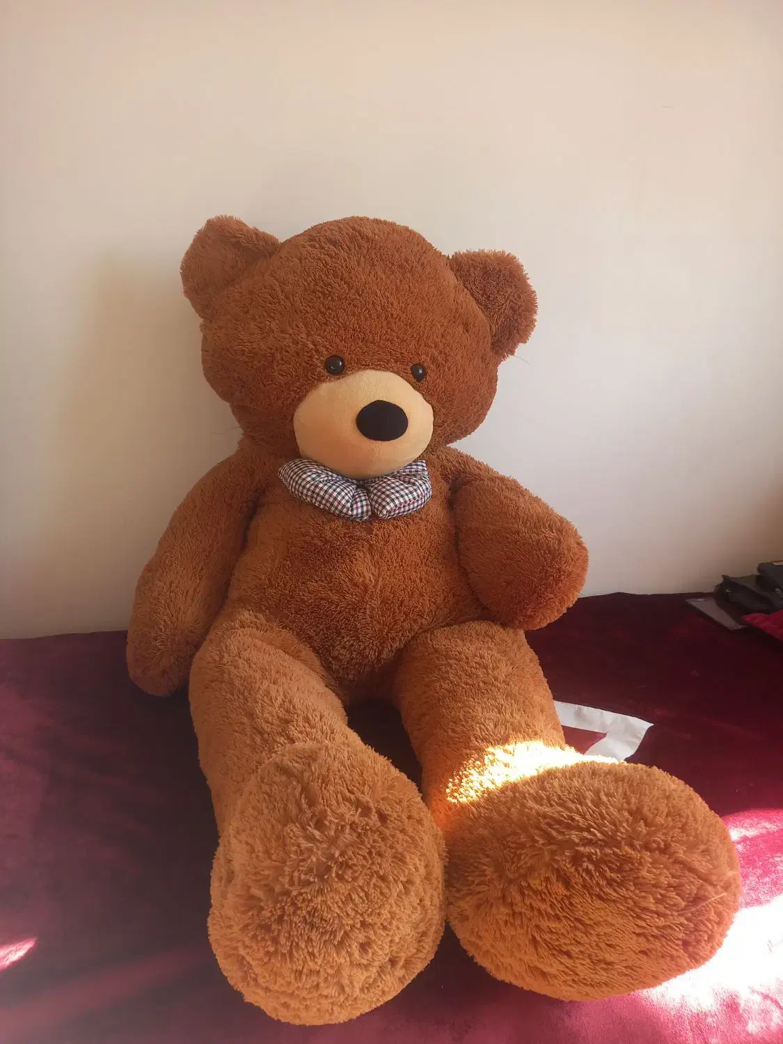 خرس دو متری|اسباب‌‌بازی|اندیشه, اندیشه فاز ۵|دیوار