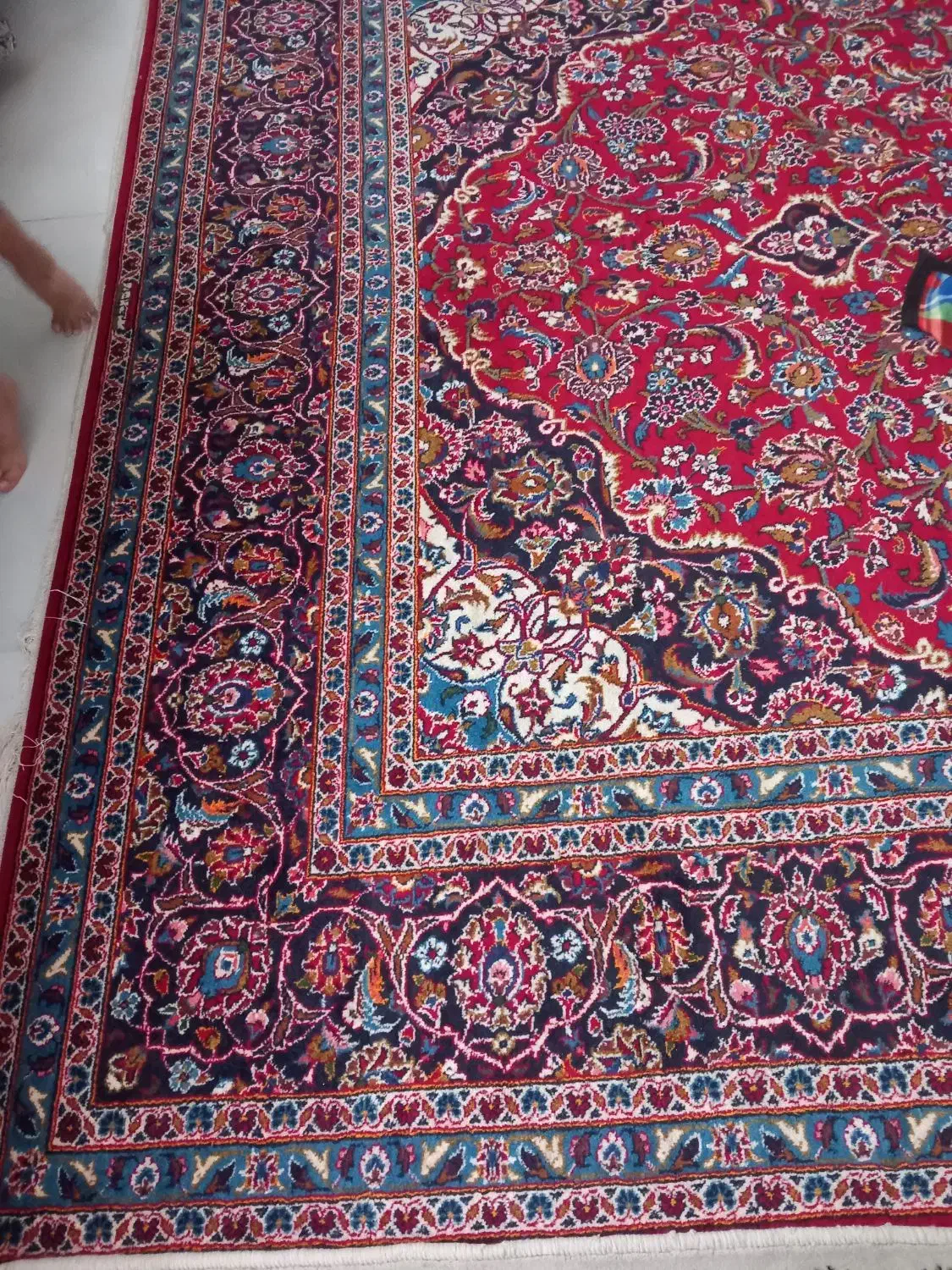 فرش ۹متری اردکان|فرش|کرمانشاه, |دیوار