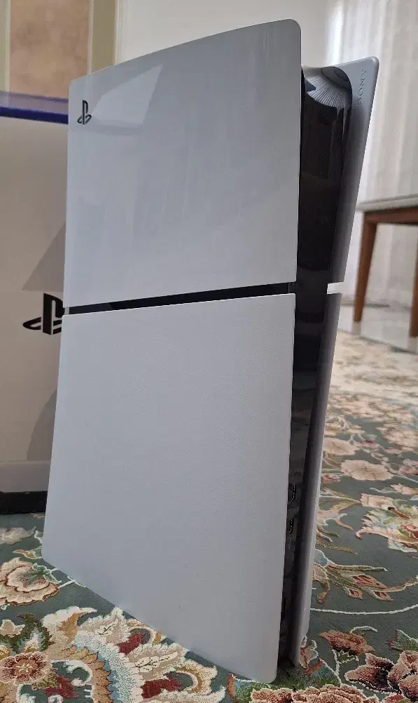 ps5 اسلیم دیسک خور اروپا ۲ دسته اصلی|کنسول، بازی ویدئویی و آنلاین|مشهد, ادیب نیشابوری (شهرک غرب)|دیوار