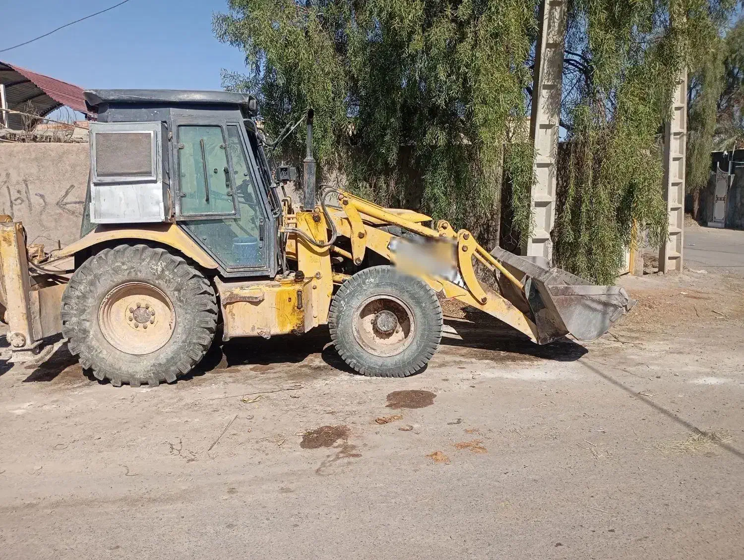 بیل مکانیکی سنوپارس ۲۲۰ مدل ۹۳|خودرو سنگین|بم, |دیوار