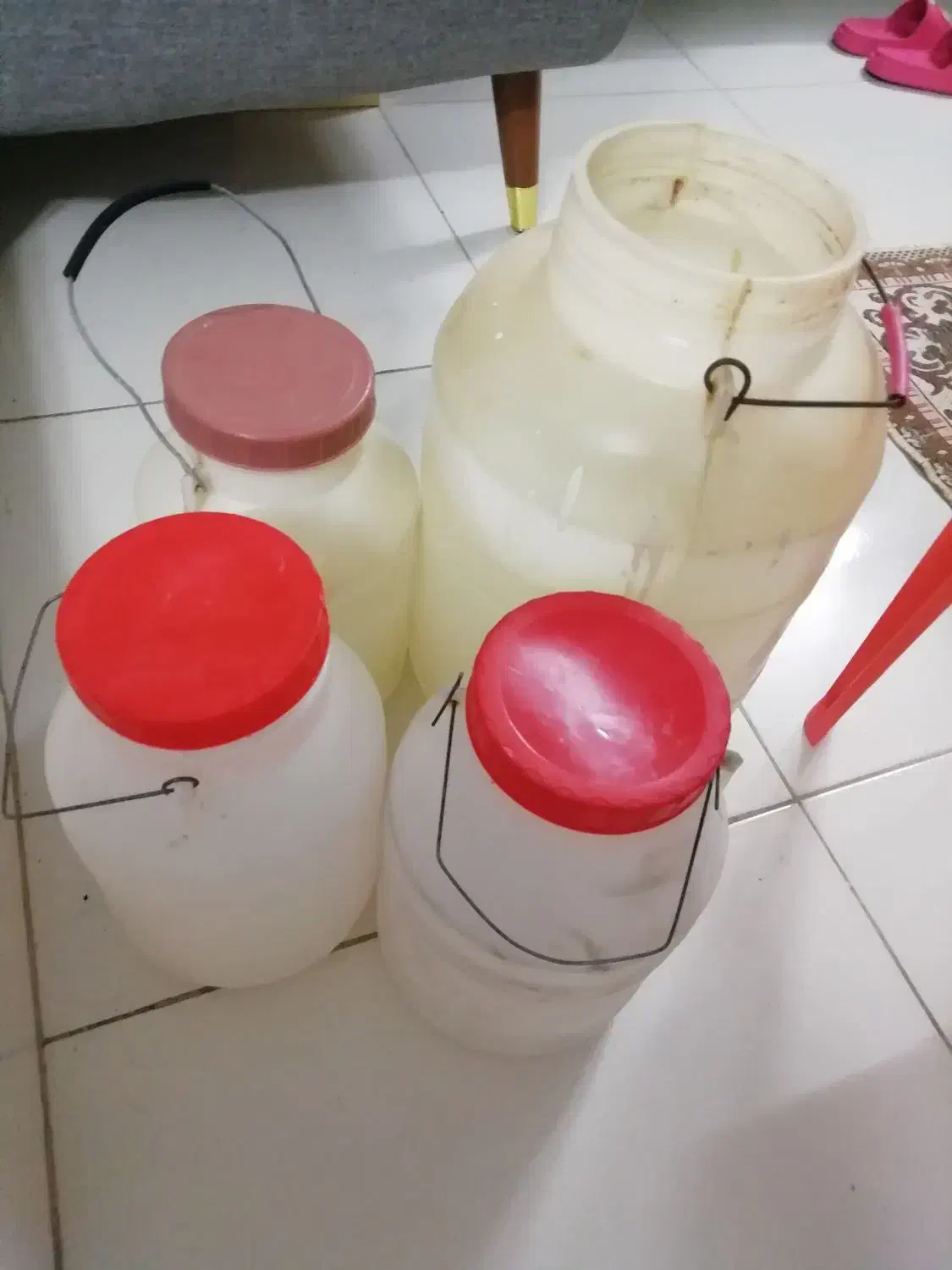 دبه|ظروف نگهدارنده، پلاستیکی، یک‌بارمصرف|قم, بنیاد|دیوار