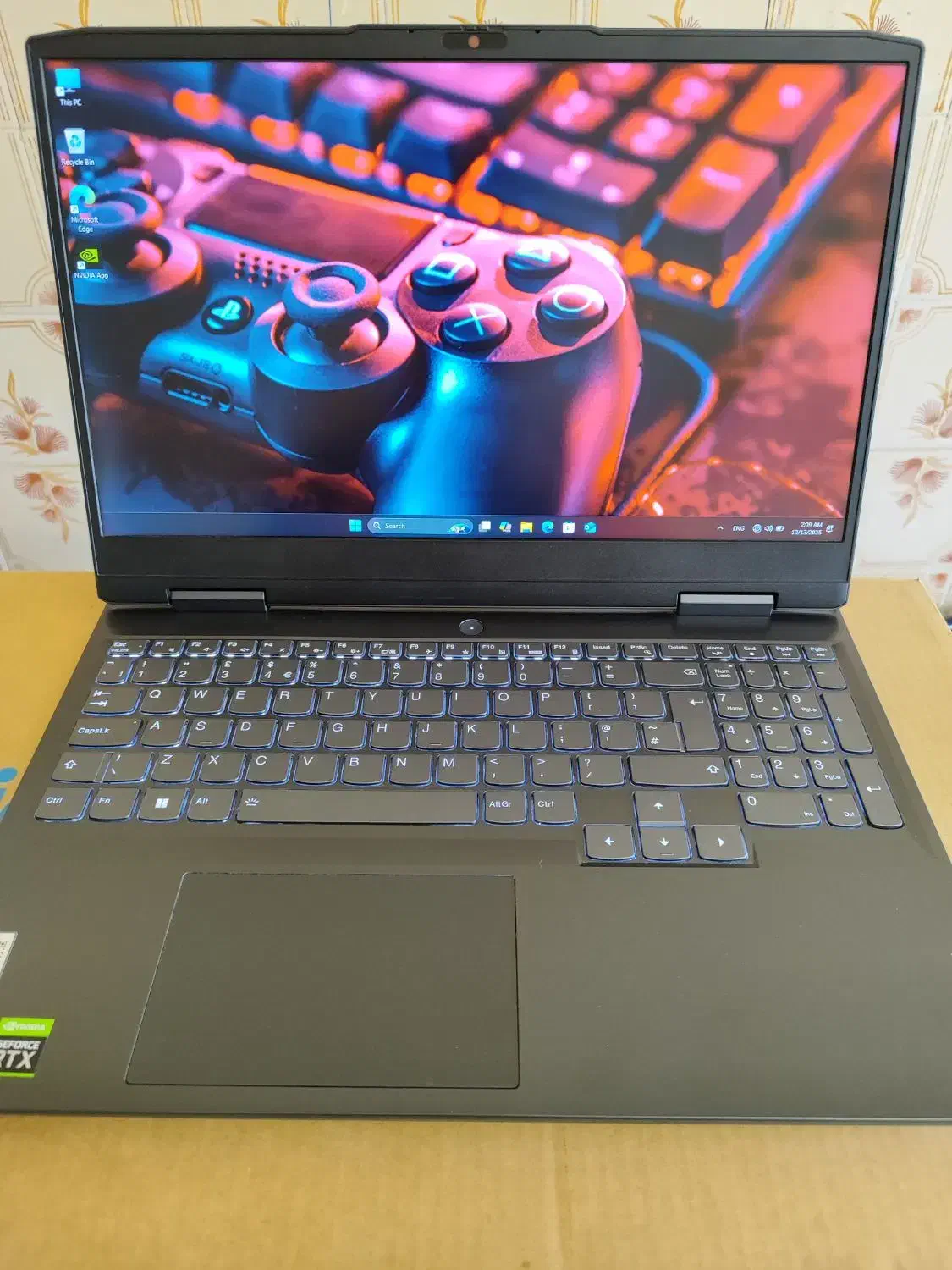 لپ تاپ گیمینگ لنوو IdeaPad GAMING 3 15IAH7|رایانه همراه|قزوین, |دیوار