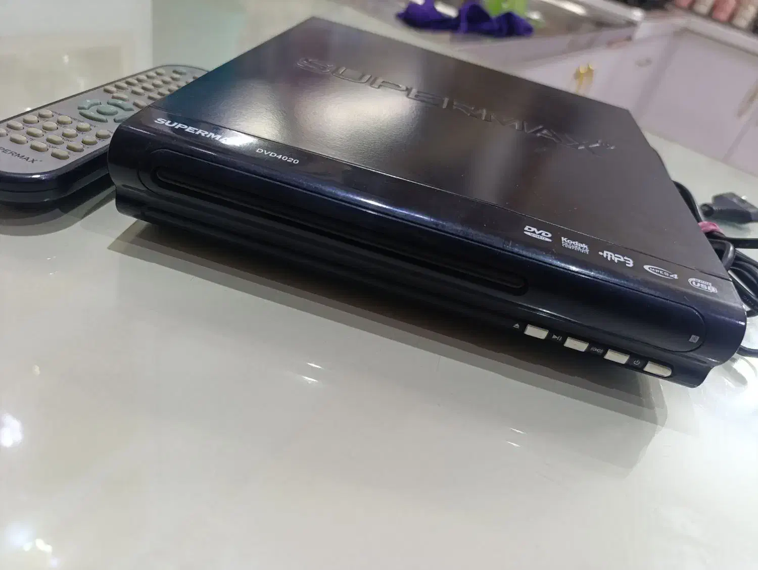 دی وی SUPERMAX|پخش‌کننده DVD و ویدیو|مشهد, فدک|دیوار