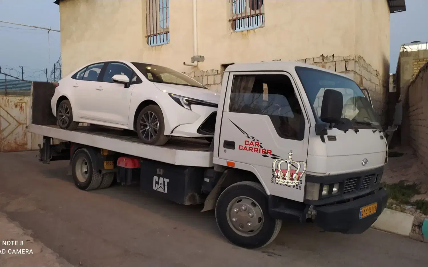 خودرو بر امدادخودرو کفی خودروسوار امداد چرخگیر ،|خدمات حمل و نقل|کرمانشاه, |دیوار