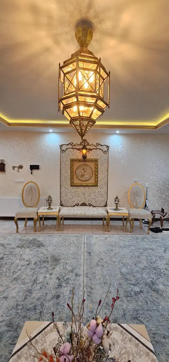 ست مبل کلاسیک + ناهارخوری +آینه و کنسول +میز تی وی|مبلمان خانگی و میز عسلی|جم, |دیوار